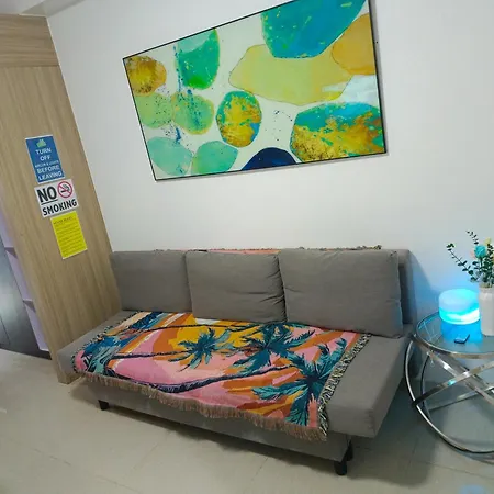 J&C Staycation 1Br Unit Near Moa With Netflix