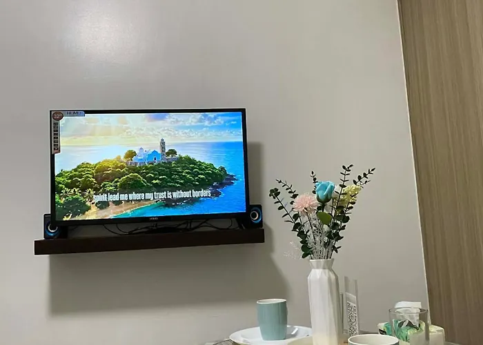 J&c Staycation 1br Unit Near Moa With Netflix Aparthotel