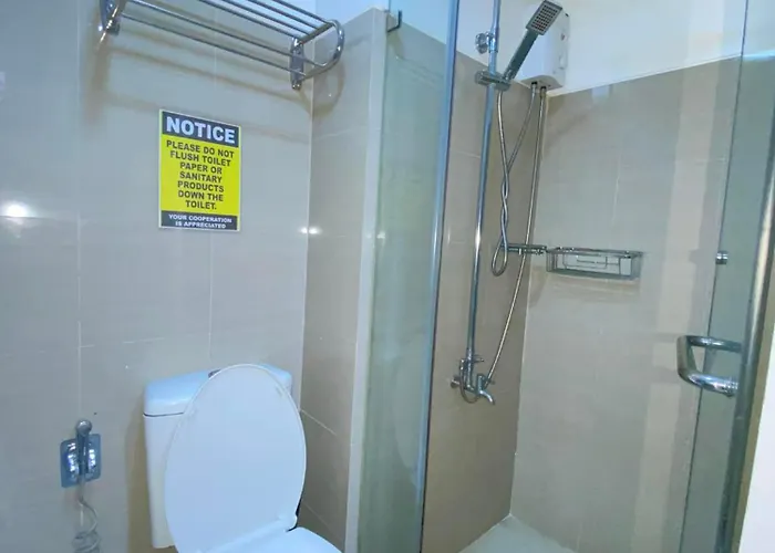 Aparthotel J&c Staycation 1br Unit Near Moa With Netflix Manila