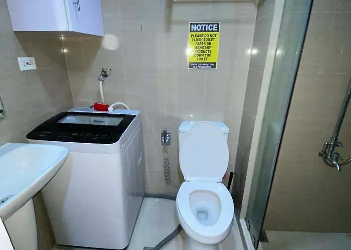 J&c Staycation 1br Unit Near Moa With Netflix 4*