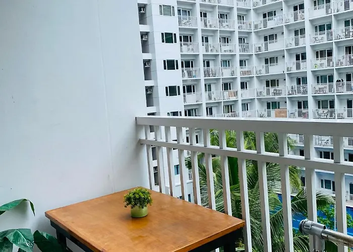 J&c Staycation 1br Unit Near Moa With Netflix Manila