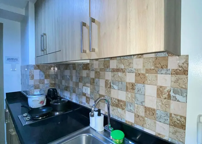 J&c Staycation 1br Unit Near Moa With Netflix