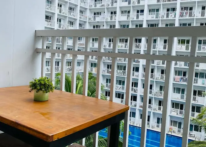 J&c Staycation 1br Unit Near Moa With Netflix