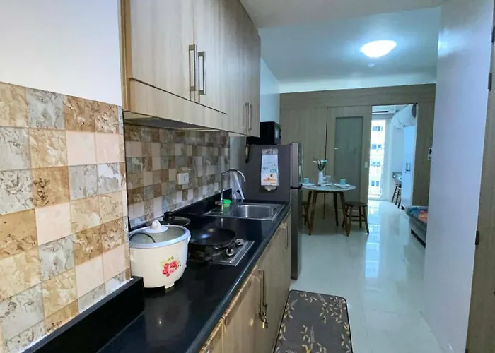 J&c Staycation 1br Unit Near Moa With Netflix 4*