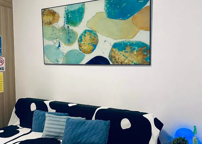 J&c Staycation 1br Unit Near Moa With Netflix 4* Manila