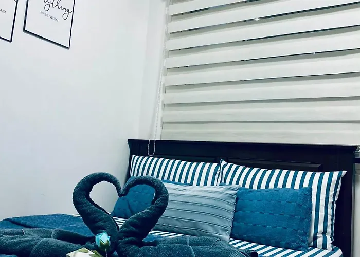 Aparthotel J&c Staycation 1br Unit Near Moa With Netflix 4*