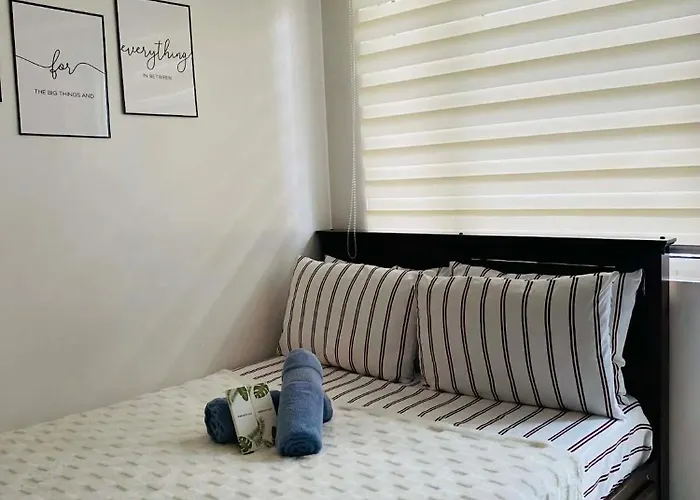 J&c Staycation 1br Unit Near Moa With Netflix Aparthotel 4*