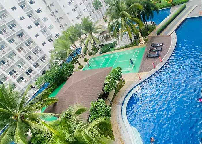 J&c Staycation 1br Unit Near Moa With Netflix