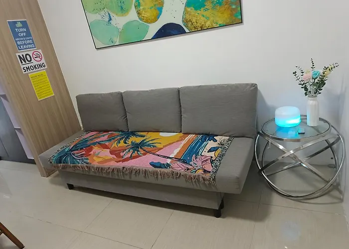 J&c Staycation 1br Unit Near Moa With Netflix Manila