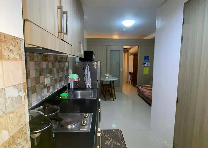 Aparthotel J&c Staycation 1br Unit Near Moa With Netflix 4*