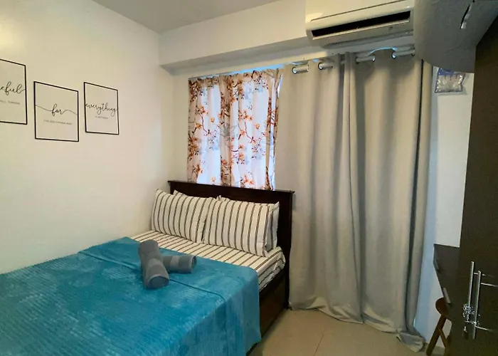 J&c Staycation 1br Unit Near Moa With Netflix